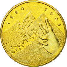 Münze, Polen, 2 Zlote, 2005, Warsaw, UNZ, Messing, KM:565