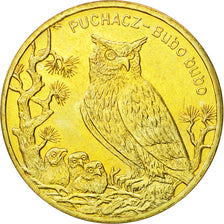 Coin, Poland, 2 Zlote, 2005, Warsaw, MS(63), Brass, KM:520