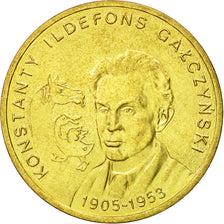 Coin, Poland, 2 Zlote, 2005, Warsaw, MS(63), Brass, KM:527