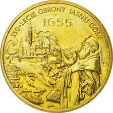 Coin, Poland, 2 Zlote, 2005, Warsaw, MS(63), Brass, KM:524