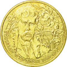 Coin, Poland, 2 Zlote, 2004, Warsaw, MS(63), Brass, KM:512