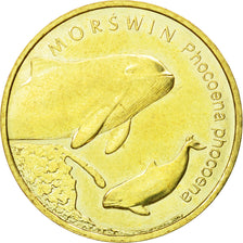 Coin, Poland, 2 Zlote, 2004, Warsaw, MS(63), Brass, KM:464