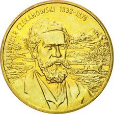 Coin, Poland, 2 Zlote, 2004, Warsaw, MS(63), Brass, KM:505