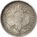 Moneda, Bolivia, 20 Centavos, 1886, MBC, Plata, KM:159.2