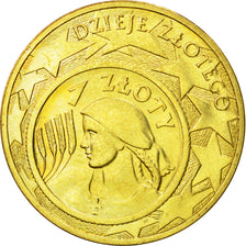 Coin, Poland, 2 Zlote, 2004, Warsaw, MS(63), Brass, KM:479
