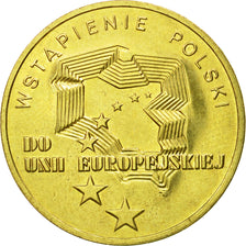 Coin, Poland, 2 Zlote, 2004, Warsaw, MS(63), Brass, KM:481