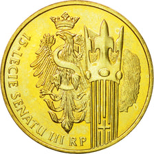 Coin, Poland, 2 Zlote, 2004, Warsaw, MS(63), Brass, KM:503