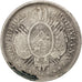 Moneda, Bolivia, 50 Centavos, 1/2 Boliviano, 1899, BC+, Plata, KM:161.5