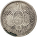 Moneta, Bolivia, 50 Centavos, 1/2 Boliviano, 1899, MB+, Argento, KM:161.5