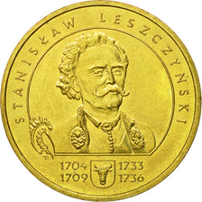 Coin, Poland, 2 Zlote, 2003, Warsaw, MS(63), Brass, KM:473