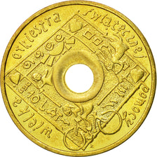 Coin, Poland, 2 Zlote, 2003, Warsaw, MS(63), Brass, KM:446