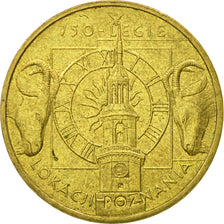 Coin, Poland, 2 Zlote, 2003, Warsaw, MS(63), Brass, KM:447