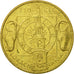 Coin, Poland, 2 Zlote, 2003, Warsaw, MS(63), Brass, KM:447