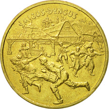 Coin, Poland, 2 Zlote, 2003, Warsaw, MS(63), Brass, KM:451