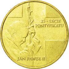 Coin, Poland, 2 Zlote, 2003, Warsaw, MS(63), Brass, KM:465