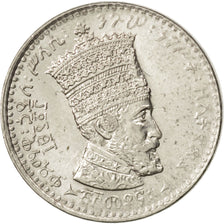 ETHIOPIA, 25 Matonas, 1931, KM #30, MS(60-62), Nickel, 5.00