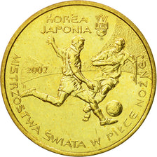 Coin, Poland, 2 Zlote, 2002, Warsaw, MS(63), Brass, KM:433