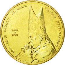 Coin, Poland, 2 Zlote, 2001, Warsaw, MS(63), Brass, KM:418
