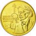 Coin, Poland, 2 Zlote, 2001, Warsaw, MS(63), Brass, KM:426