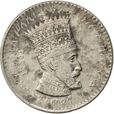 ETHIOPIA, 25 Matonas, 1931, KM #30, AU(50-53), Nickel, 4.93