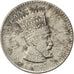 ETHIOPIA, 25 Matonas, 1931, KM #30, AU(50-53), Nickel, 4.93
