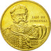 Coin, Poland, 2 Zlote, 2001, Warsaw, MS(63), Brass, KM:423