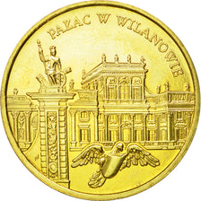 Coin, Poland, 2 Zlote, 2000, Warsaw, MS(63), Brass, KM:390