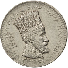 ETHIOPIA, 25 Matonas, 1931, KM #30, AU(50-53), Nickel, 4.95