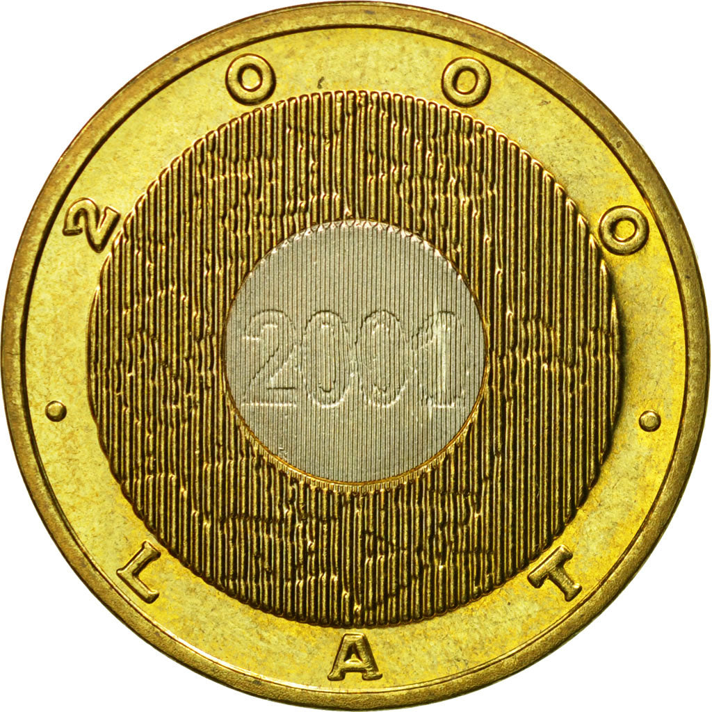 Coin, Poland, 2 Zlote, 2000, Warsaw, MS(63), Bi-Metallic, KM:374