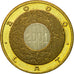 Coin, Poland, 2 Zlote, 2000, Warsaw, MS(63), Bi-Metallic, KM:374