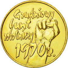 Coin, Poland, 2 Zlote, 2000, Warsaw, MS(63), Brass, KM:404
