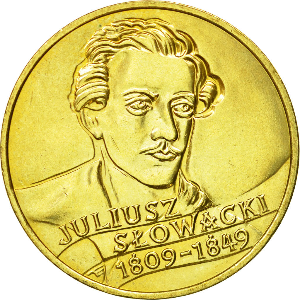 Münze, Polen, 2 Zlote, 1999, Warsaw, UNZ, Messing, KM:356