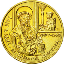 Coin, Poland, 2 Zlote, 1999, Warsaw, MS(63), Brass, KM:363