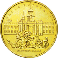 Coin, Poland, 2 Zlote, 1999, Warsaw, MS(63), Brass, KM:372