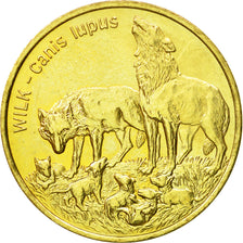 Coin, Poland, 2 Zlote, 1999, Warsaw, MS(63), Brass, KM:355