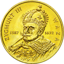 Coin, Poland, 2 Zlote, 1998, Warsaw, MS(63), Brass, KM:336