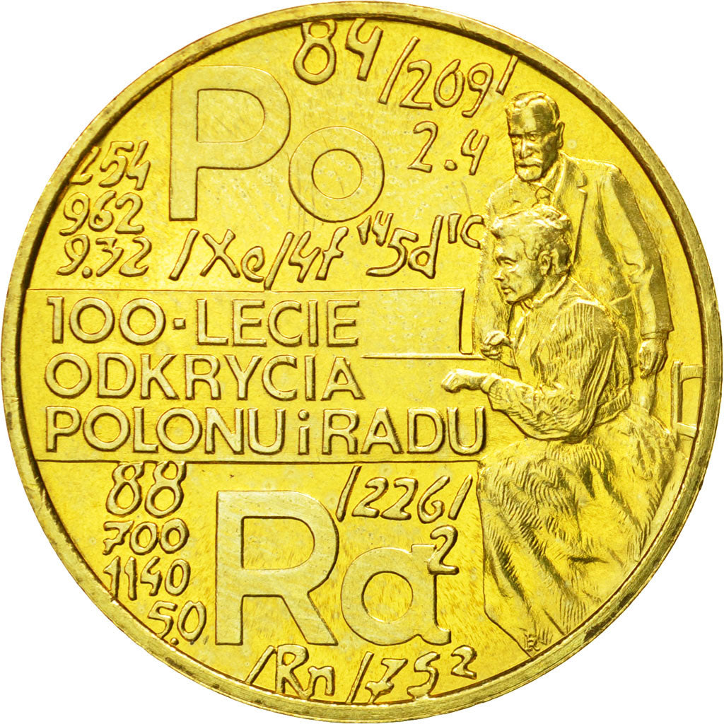 Coin, Poland, 2 Zlote, 1998, Warsaw, MS(63), Brass, KM:344