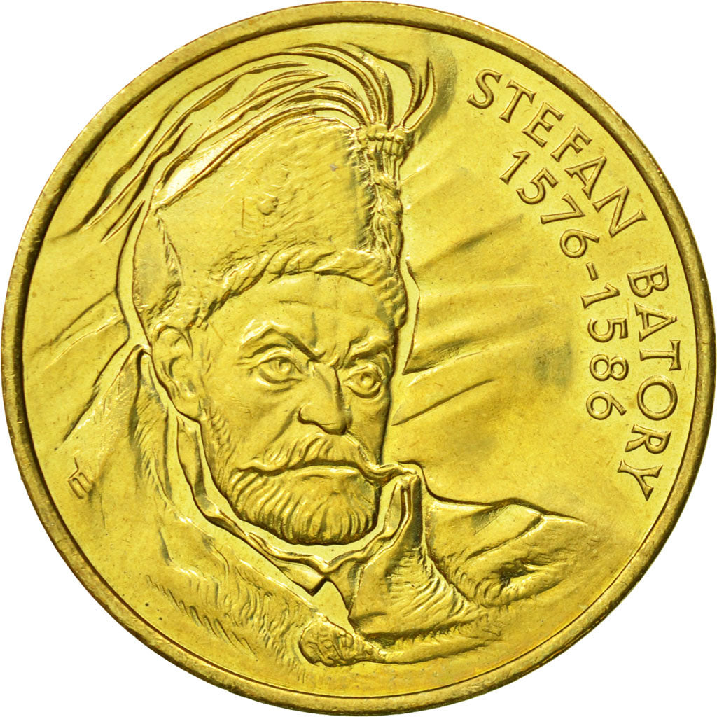 Coin, Poland, 2 Zlote, 1997, Warsaw, MS(63), Brass, KM:325