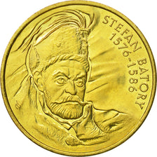 Coin, Poland, 2 Zlote, 1997, Warsaw, MS(63), Brass, KM:325