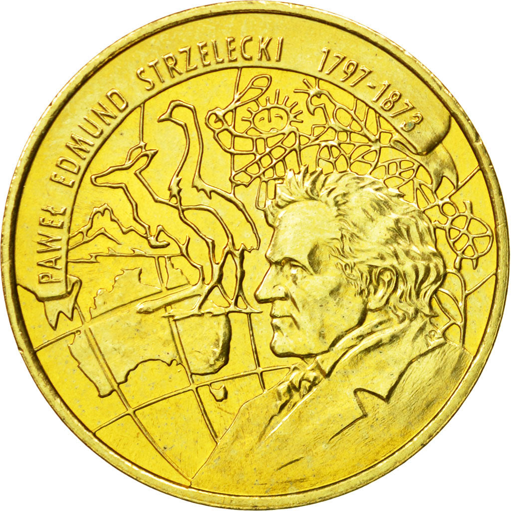 Moneta, Polonia, 2 Zlote, 1997, Warsaw, SPL, Ottone, KM:333