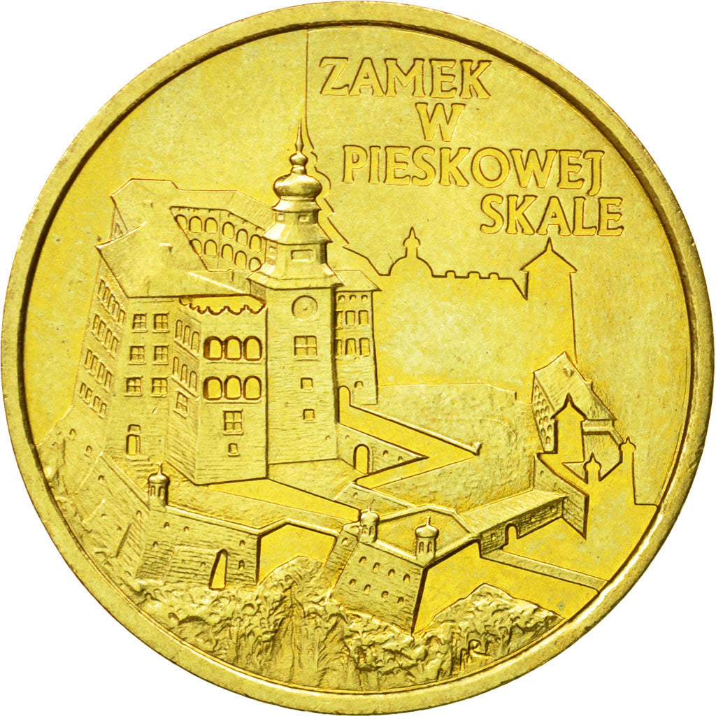 Coin, Poland, 2 Zlote, 1997, Warsaw, MS(63), Brass, KM:331