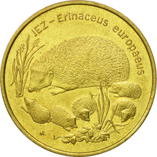 Coin, Poland, 2 Zlote, 1996, Warsaw, MS(63), Brass, KM:311