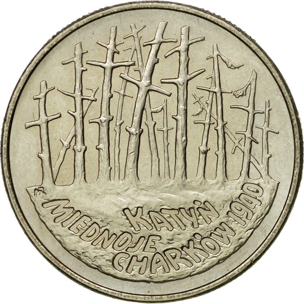 Coin, Poland, 2 Zlote, 1995, Warsaw, MS(63), Copper-nickel, KM:285