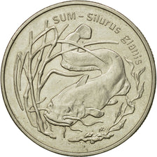 Coin, Poland, 2 Zlote, 1995, Warsaw, MS(60-62), Copper-nickel, KM:289