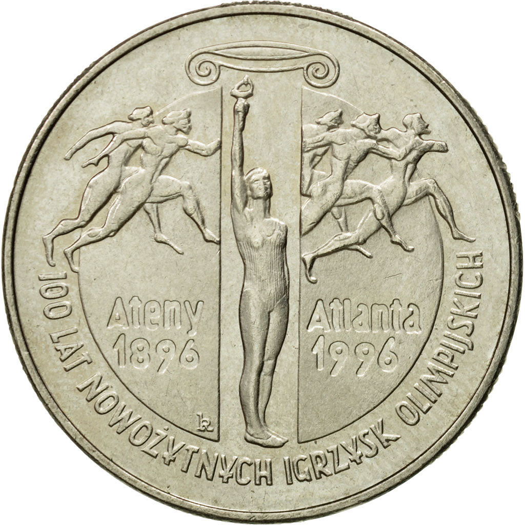 Coin, Poland, 2 Zlote, 1995, Warsaw, MS(63), Copper-nickel, KM:300