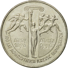 Coin, Poland, 2 Zlote, 1995, Warsaw, MS(63), Copper-nickel, KM:300