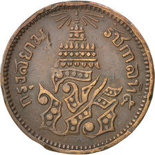 THAILAND, 1/2 Pai, 1/64 Baht, 1882, KM #18, EF(40-45), Copper, 5.63