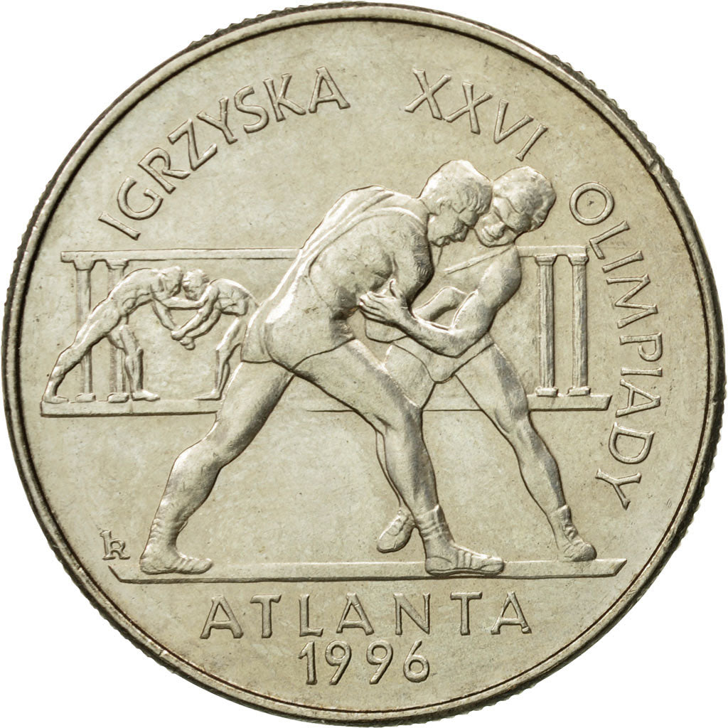 Coin, Poland, 2 Zlote, 1995, Warsaw, MS(63), Copper-nickel, KM:303