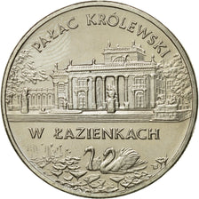 Coin, Poland, 2 Zlote, 1995, Warsaw, MS(63), Copper-nickel, KM:310