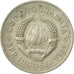 Monnaie, Yougoslavie, 2 Dinara, 1976, TTB, Copper-Nickel-Zinc, KM:57